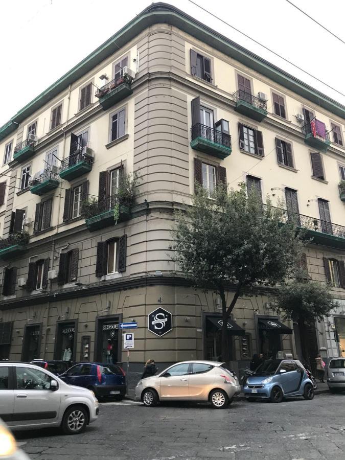 Cuore Partenopeo B&B Νάπολη Εξωτερικό φωτογραφία